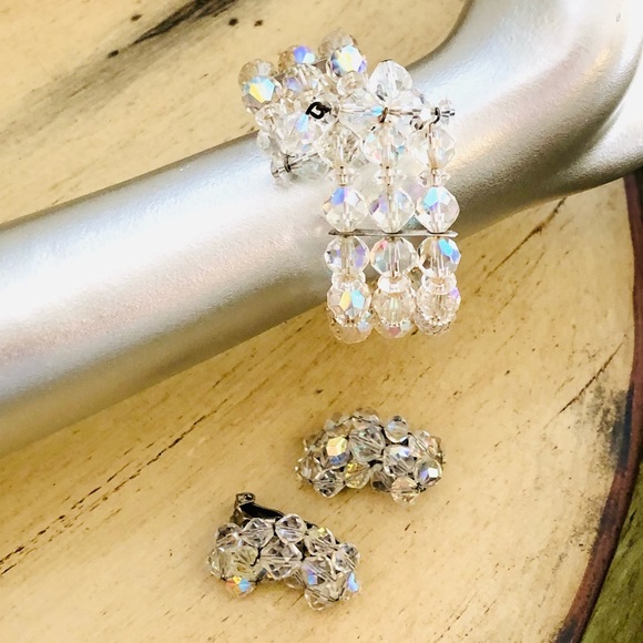 Vintage Aurora Borealis Jewelry lot - Picture 6 of 12